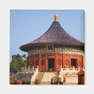 Imã China, Pequim, Parque Tian Tan, Templo do Céu, 2