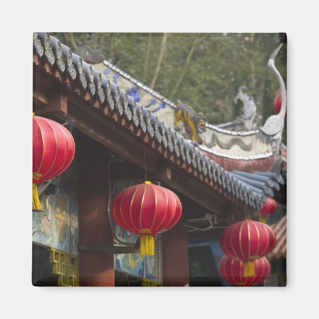 Imã CHINA, Província de Chongqing, Fengdu. Fantasma de (Frente)