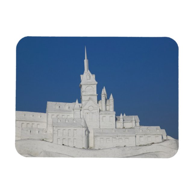 Ímã CHINA, Província de Heilongjiang, Haerbin (Harbin) (Horizontal)