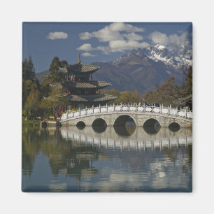 Imã CHINA, Província de Yunnan, Lijiang. Velho Lijiang