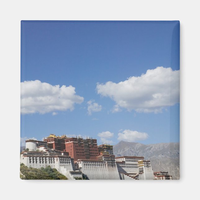 Imã China, Tibete, Lhasa, Palácio de Potala (Frente)