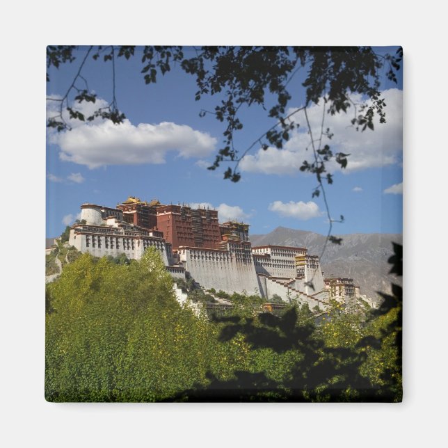 Imã China, Tibete, Lhasa, Palácio de Potala (Frente)