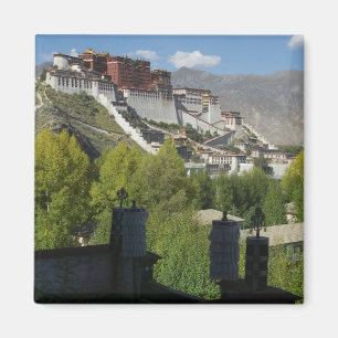 Imã China, Tibete, Lhasa, Palácio Potala 2