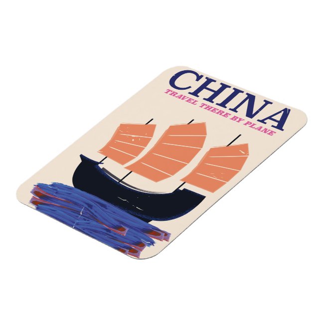 Ímã China "Vá de avião" (Left Side)