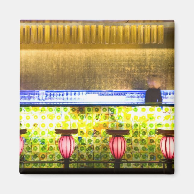 Imã China, Xangai. Bar no bar 2 do Xin Tian Di (Frente)