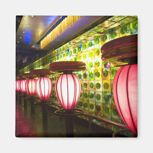 Imã China, Xangai. Bar no bar Xin Tian Di (Frente)