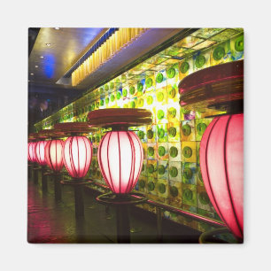 Imã China, Xangai. Bar no Xin Tian Di