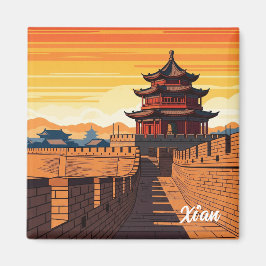 Imã China Xi'an Viagem