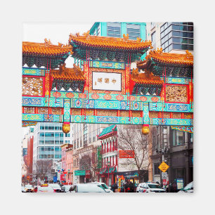 Imã Chinatown em Washington DC.