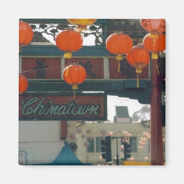 Imã Chinatown - Los Angeles (Frente)