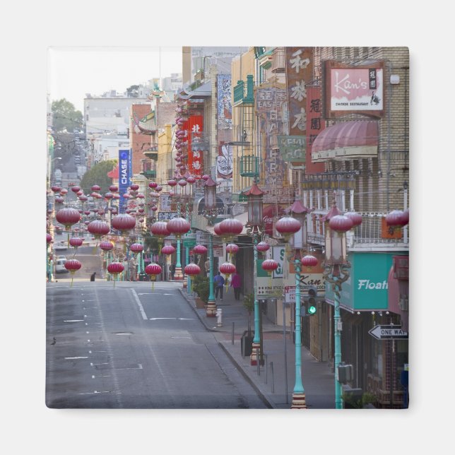 Imã Chinatown na Rua Grant, em São Francisco, (Frente)