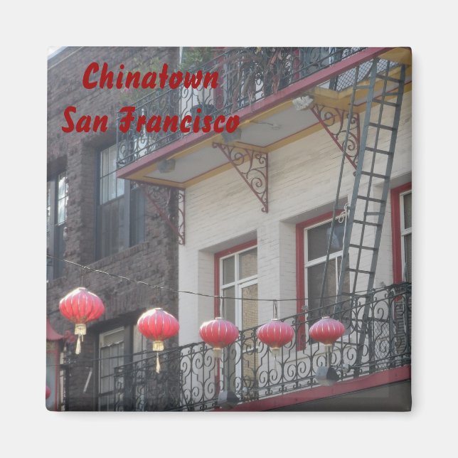 Imã Chinatown San Francisco (Frente)