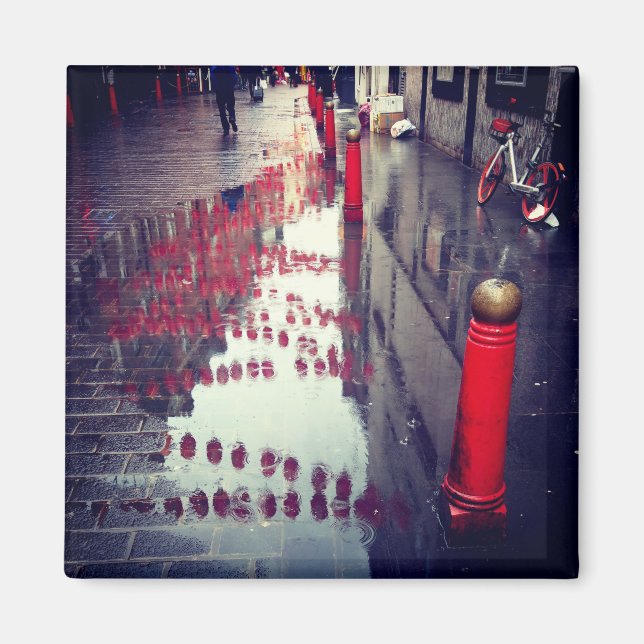 Imã Chinatown, Soho, Londres (Frente)