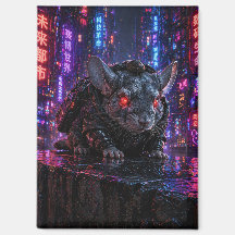 Chinchila Cyberpunk