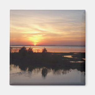Imã Chincoteague Sunset II Virgínia Landscape