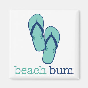 Imã Chinelos Beach Bum