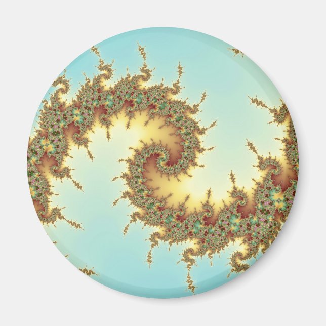 Imã Chinês - Fractal (Frente)