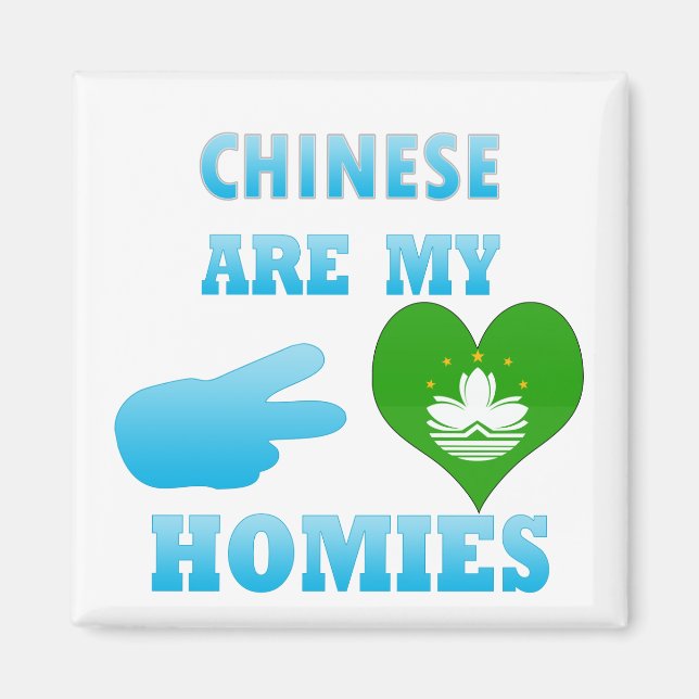 Imã Chineses são as minhas casas (Frente)