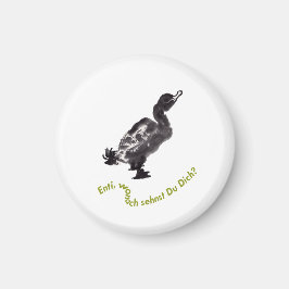 Imã Chinesische Tuschekunst mit Entenmotiv