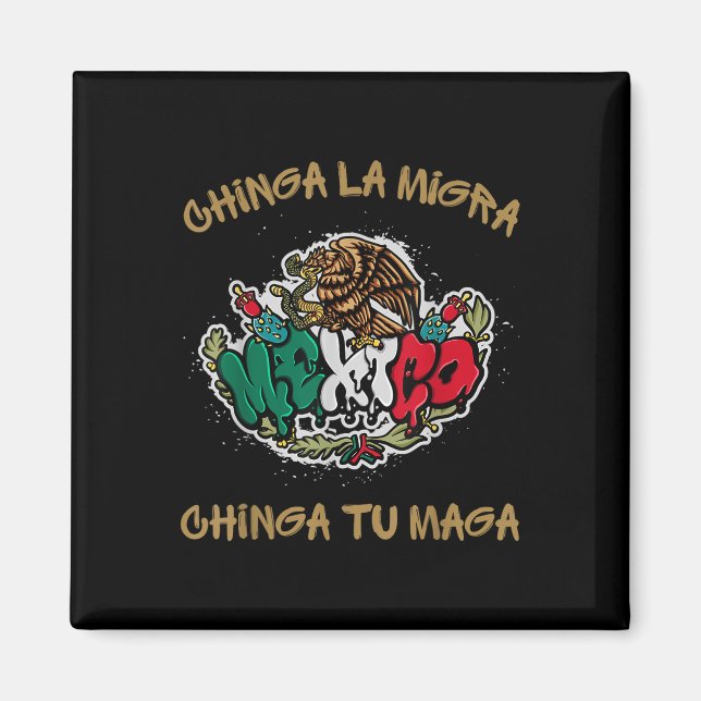 Imã Chinga La Migra Chinga Seu Imigrante Mexicano Dire (Frente)