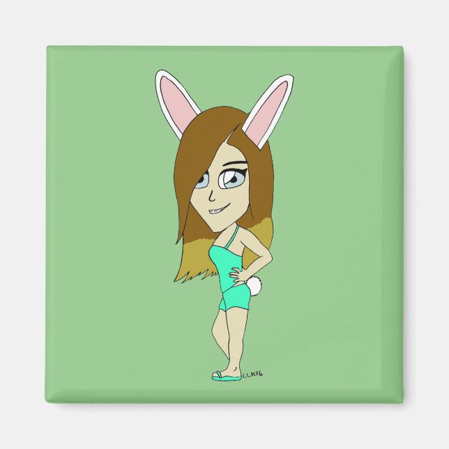 Imã Chini Bunny (Frente)