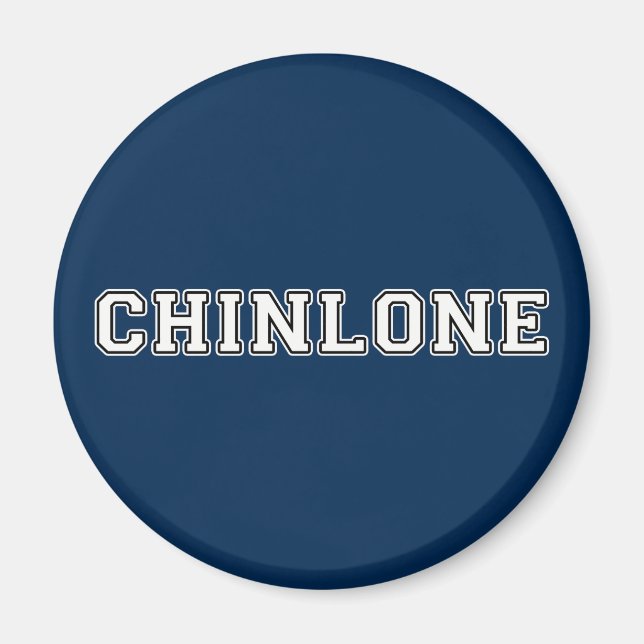 Imã Chinlone (Frente)