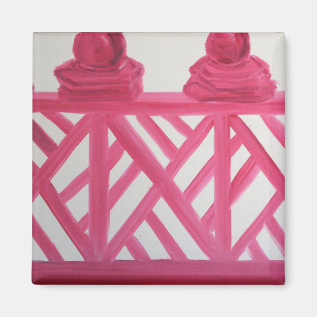 Imã CHINOISERIE au JARDIN (Frente)