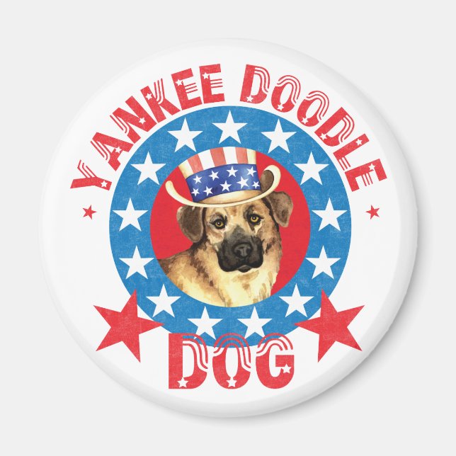 Imã Chinook Patriótico (Frente)