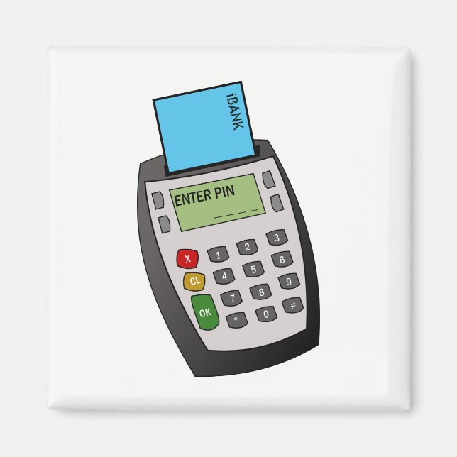 Imã Chip e Pin Machine (Frente)