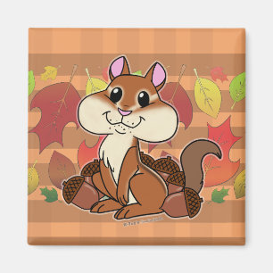 Imã Chipmunk Cheeky -