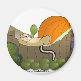 Imã Chipmunk no Cornucopia