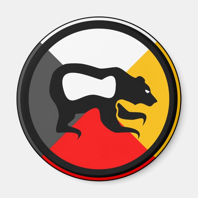 Imã Chippewa Dodem Makwa (Frente)