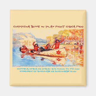 Imã "Chippewa/Ojibwe Boys-Circa 1700"