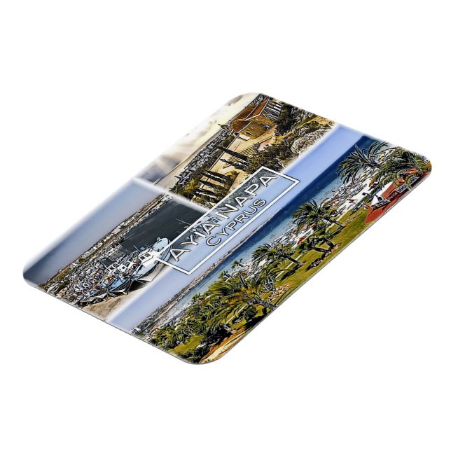 Ímã Chipre - Mosaico - (Left Side)