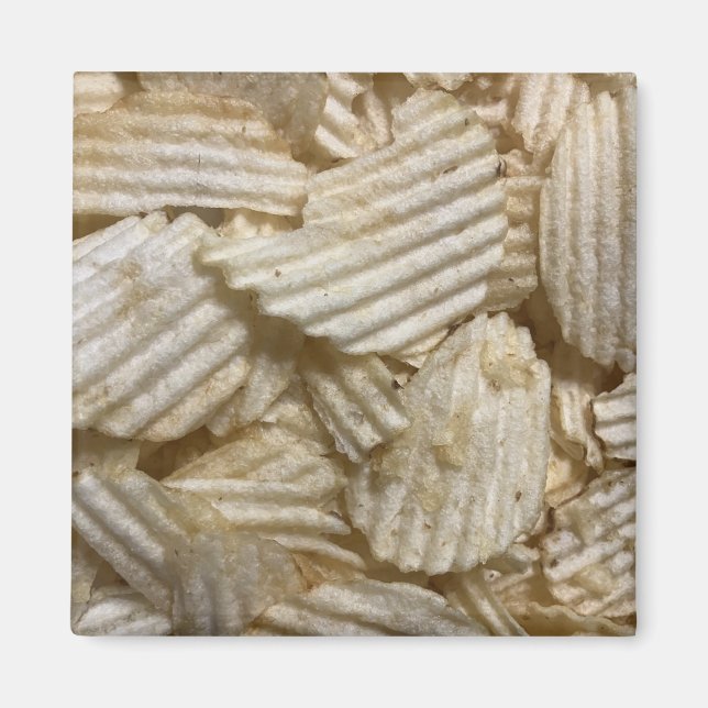 Imã Chips de batata (Frente)