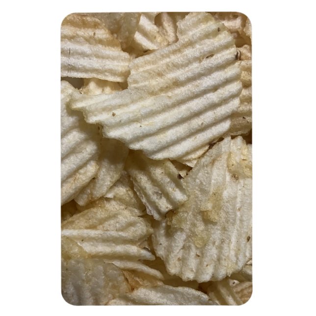 Ímã Chips de batata (Vertical)