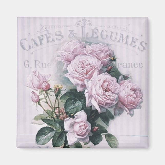 Imã Chique,desacopage,victoriano,chic francês, Paris (Frente)