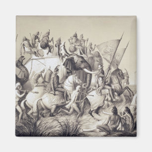 Imã Chir Singh, Maharaja dos Sikhs com o rei de