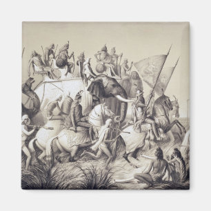 Imã Chir Singh, Maharaja dos Sikhs com o Rei dos