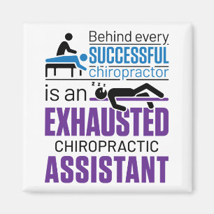 Imã Chiropracor, Assistente Chiropracor, Dizendo Engra