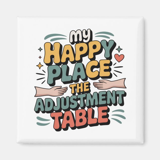 Imã Chiropractic Adjustment Bliss for Back Pain Relief (Frente)