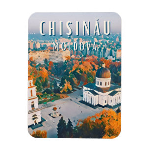 Ímã Chisinau, la ville de l'Architecture soviétique