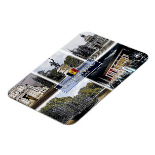 Ímã Chisinau - Moldávia - Mosaico -