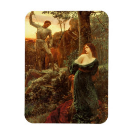 Ímã Chivalry (por Frank Dicksee)