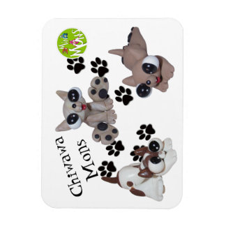 Ímã Chiwawa Mon Magnet