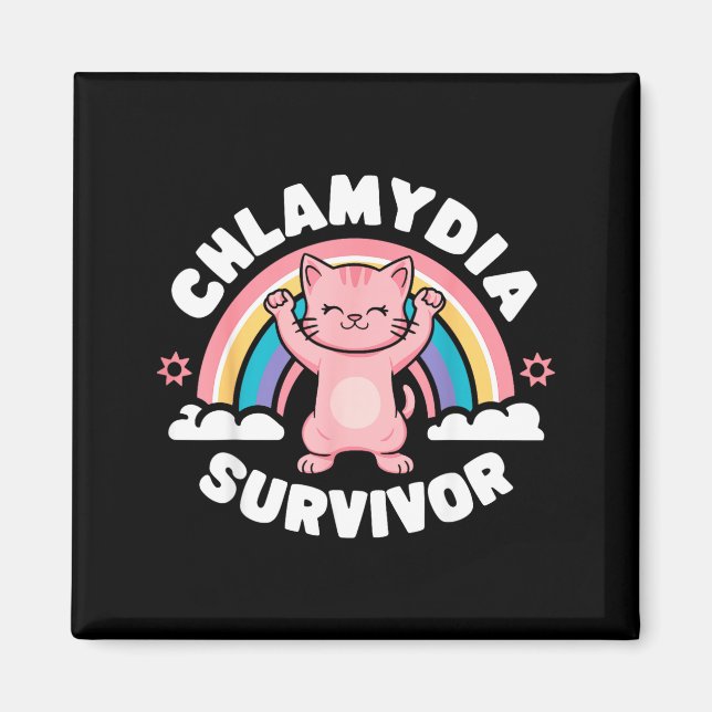 Imã Chlamydia Survivor  (Frente)
