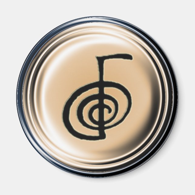 Imã Cho Ku Rei Magnet (Frente)