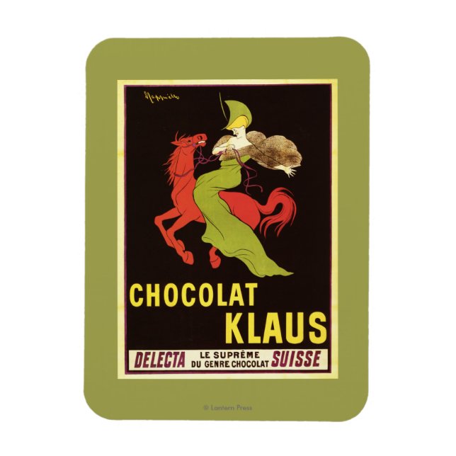 Ímã Chocolat Klaus Advertisement Poster (Vertical)