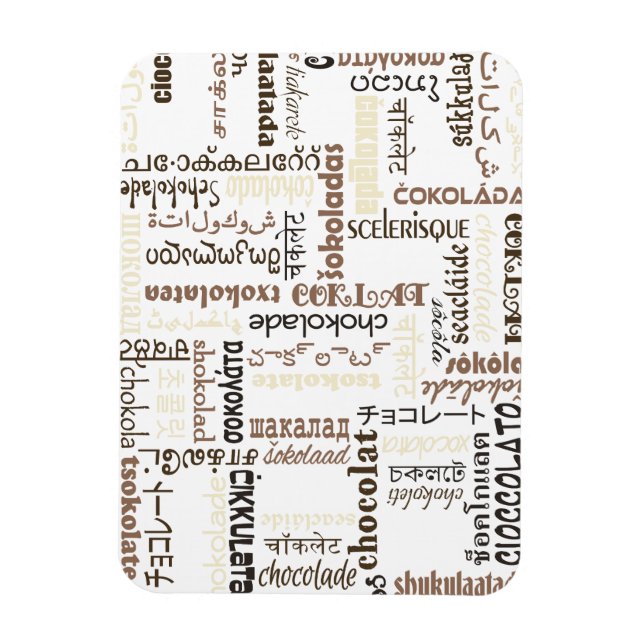 Ímã Chocolate (Vertical)