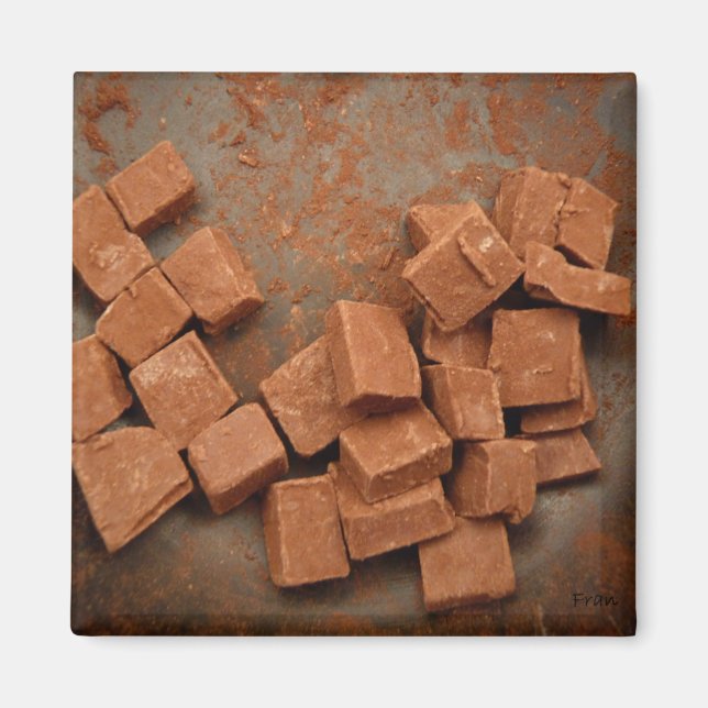 Imã chocolate! (Frente)